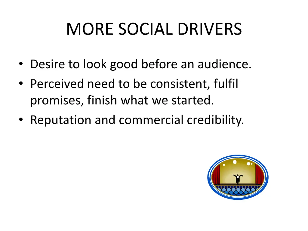 more social drivers