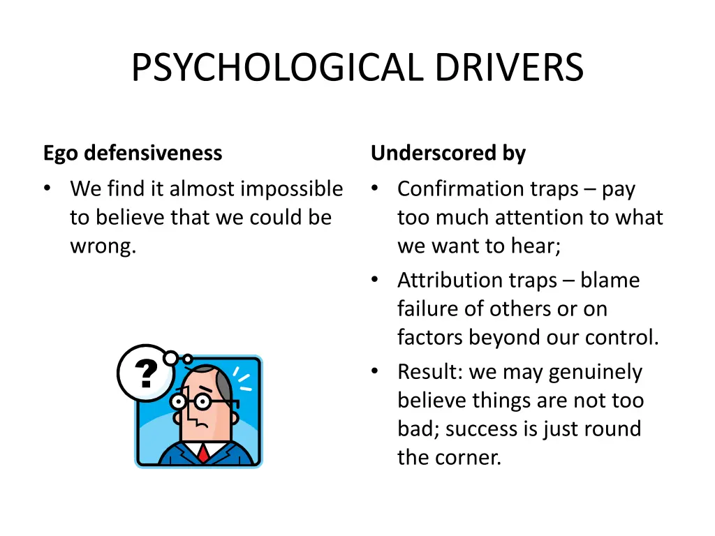 psychological drivers 1
