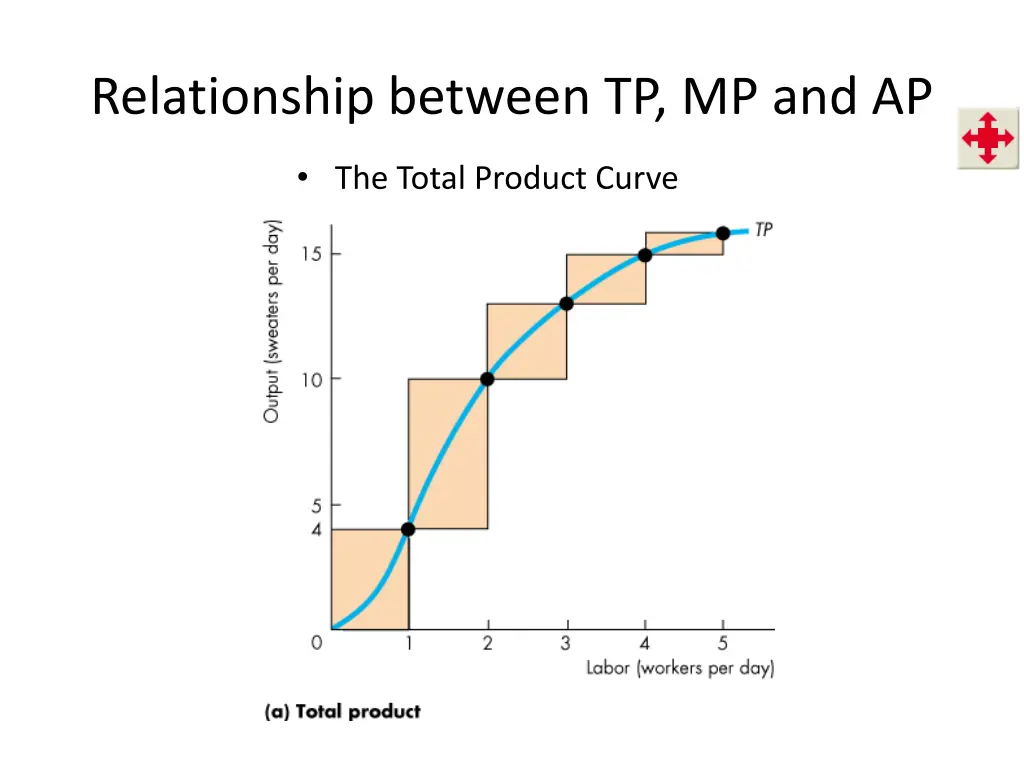 relationship between tp mp and ap