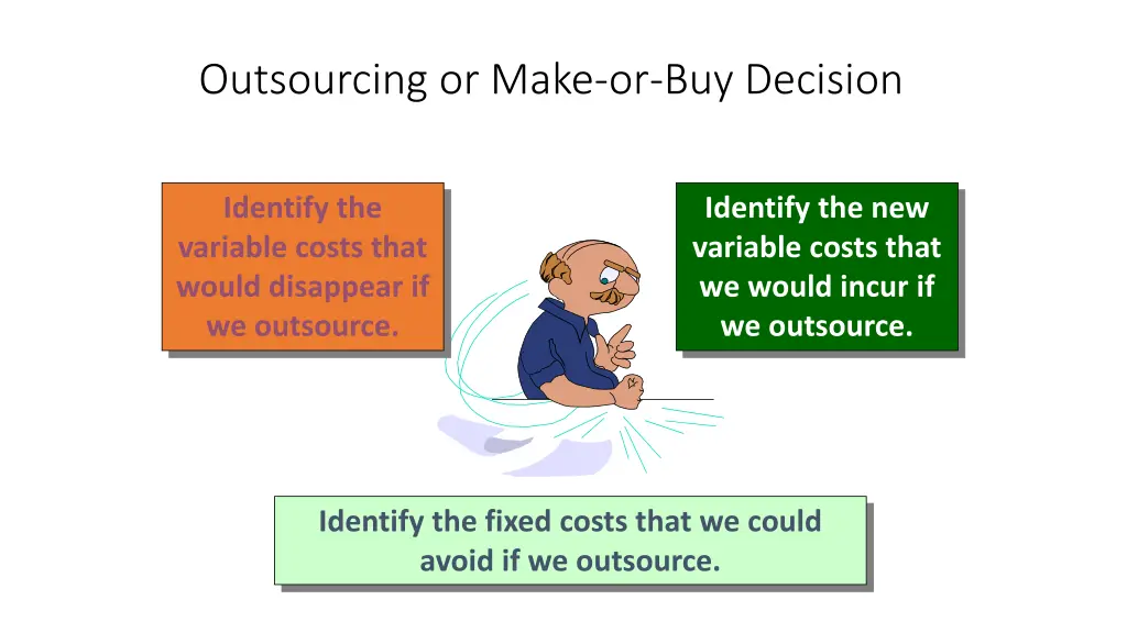 outsourcing or make or buy decision 2