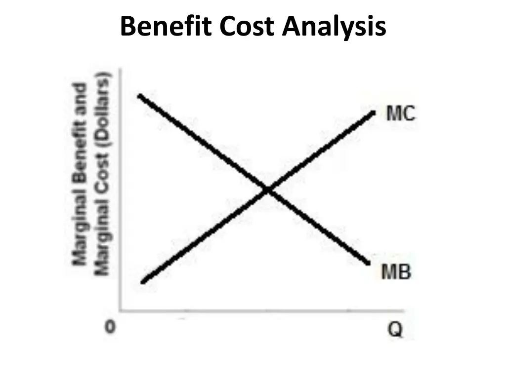 benefit cost analysis 1