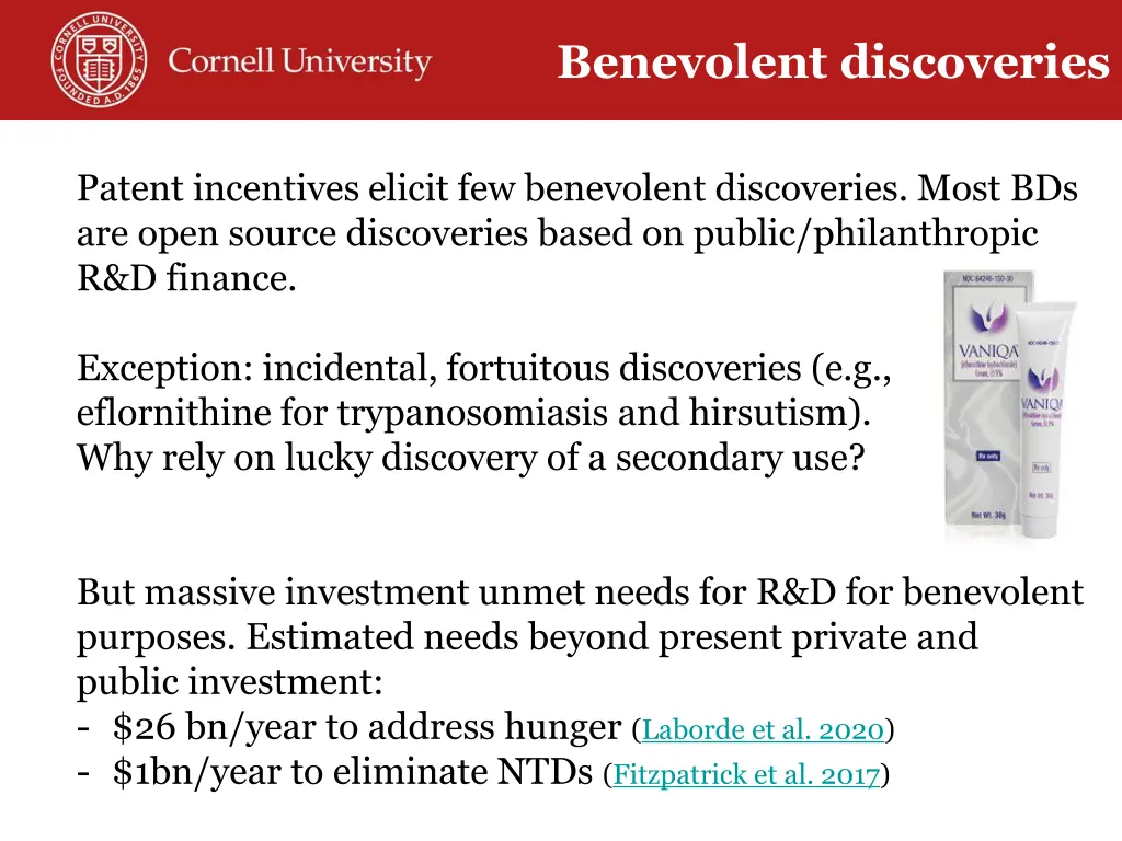 benevolent discoveries 1
