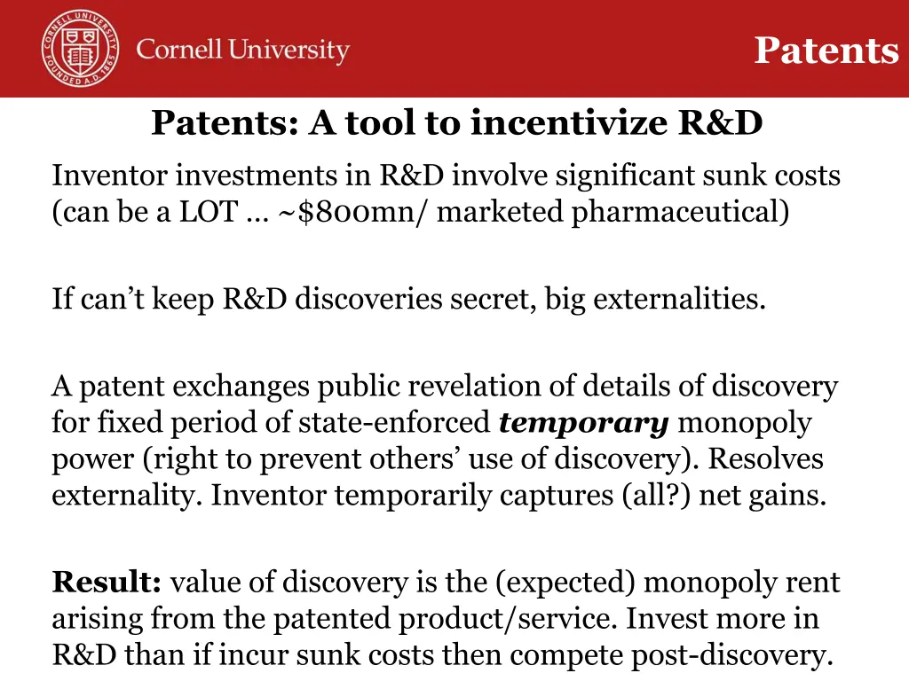 patents