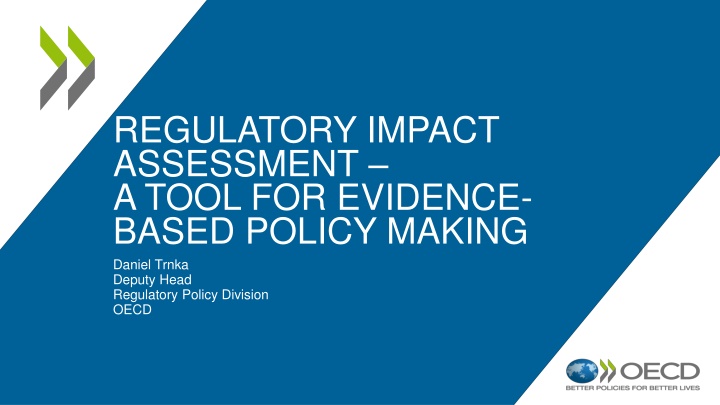 regulatory impact assessment a tool for evidence