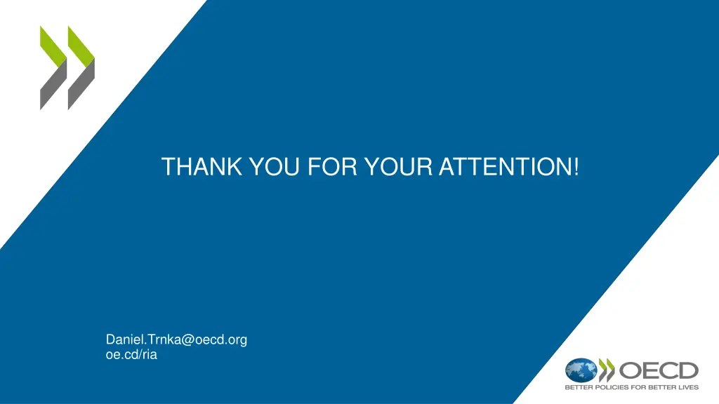 thank you for your attention