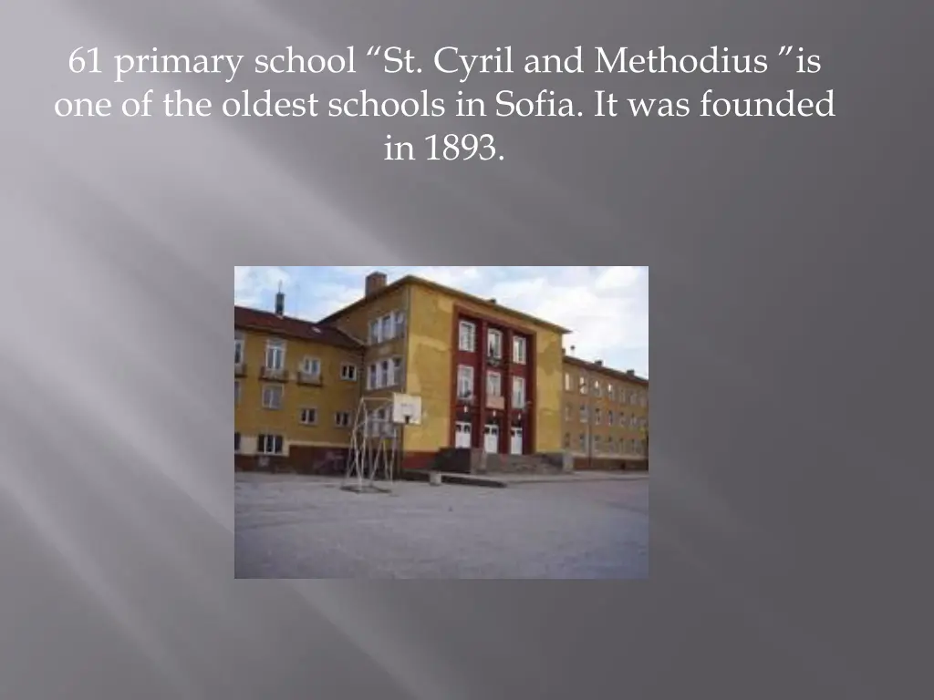 61 primary school st cyril and methodius