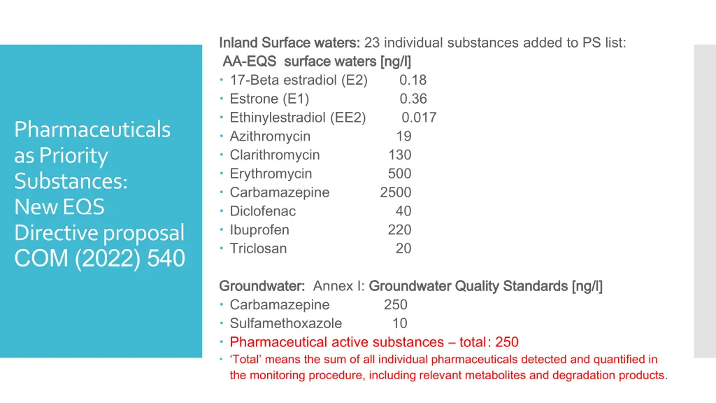 inland surface waters inland surface waters
