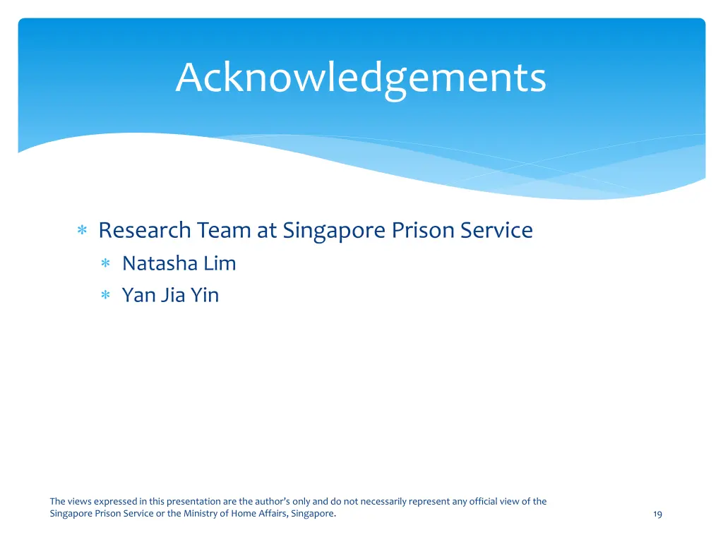 acknowledgements