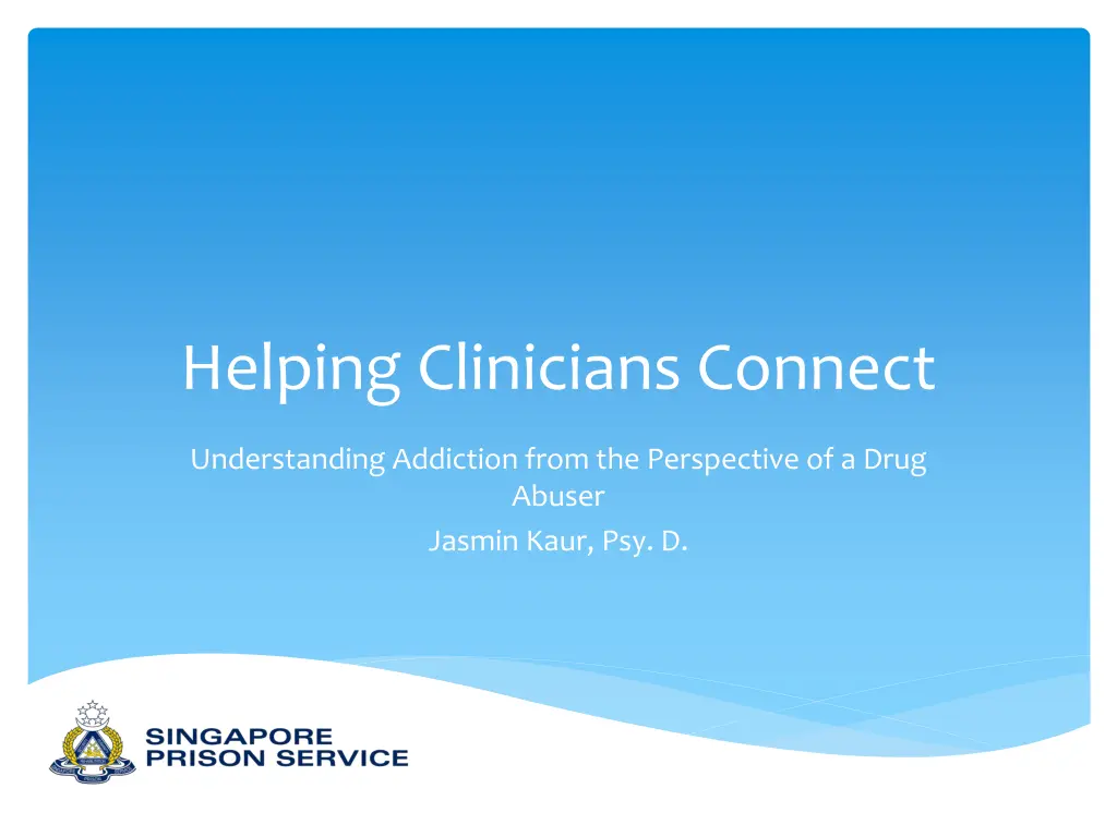 helping clinicians connect