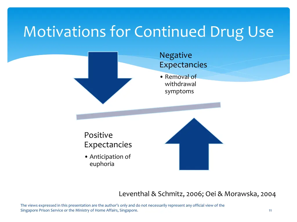 motivations for continued drug use