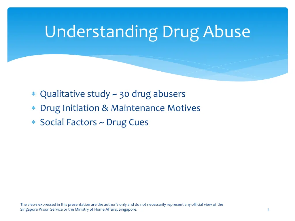 understanding drug abuse