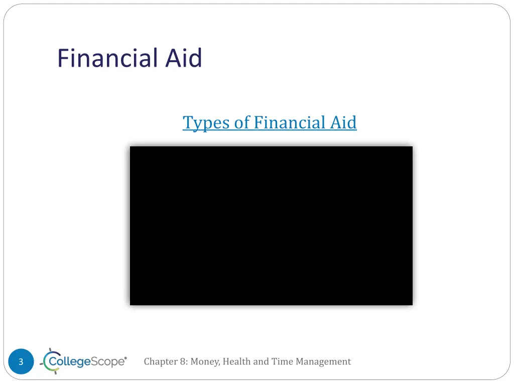 financial aid