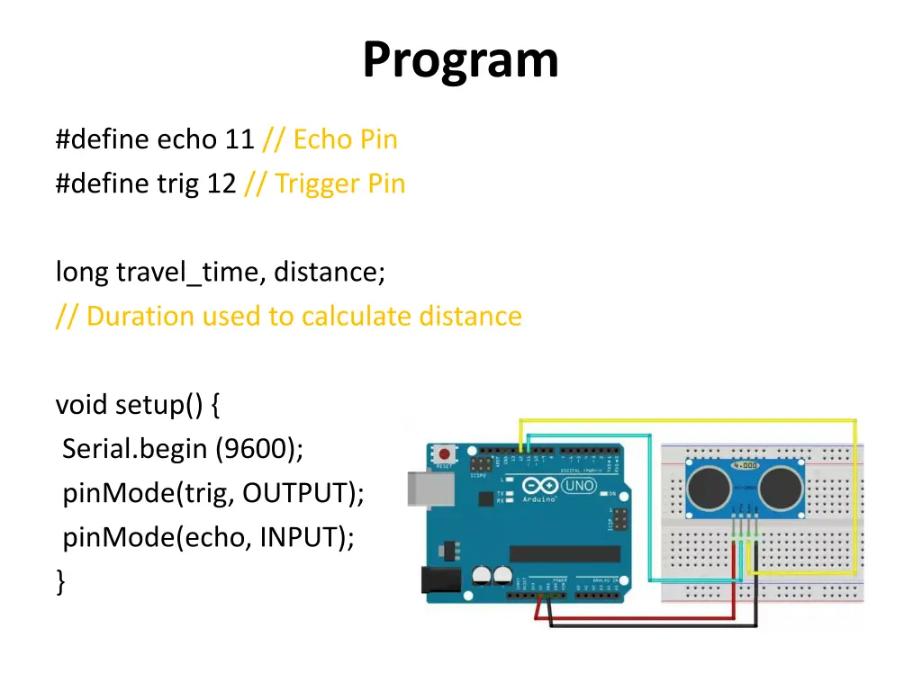 program