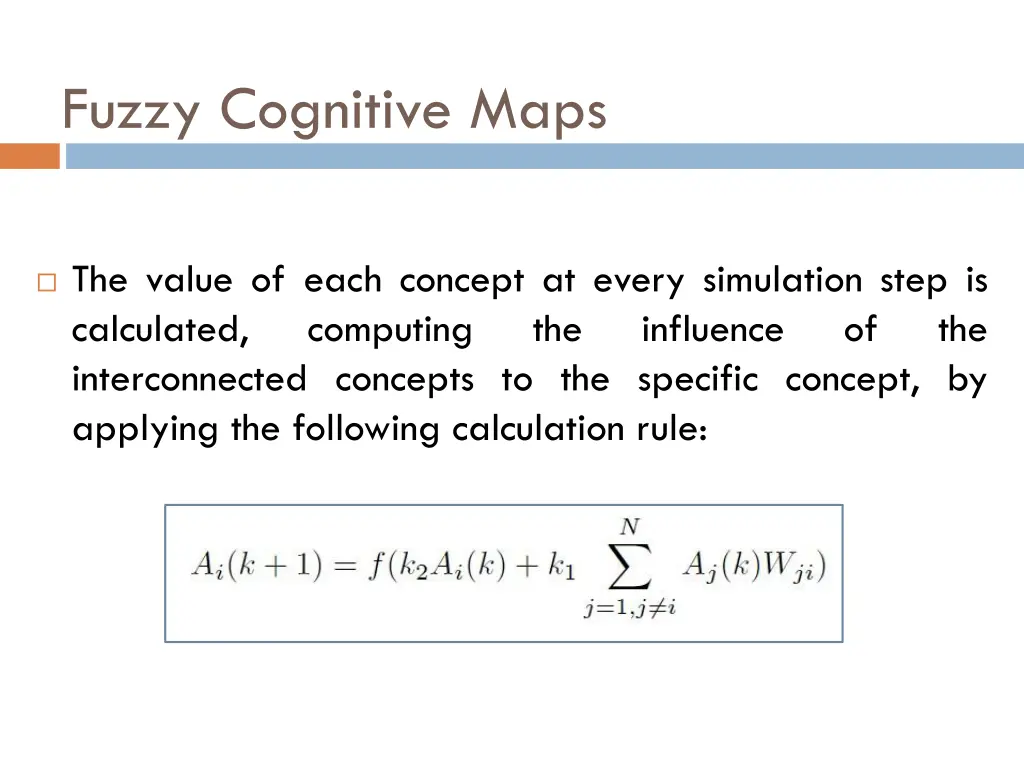 fuzzy cognitive maps 1