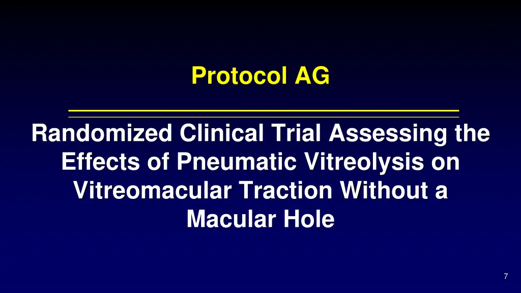 protocol ag