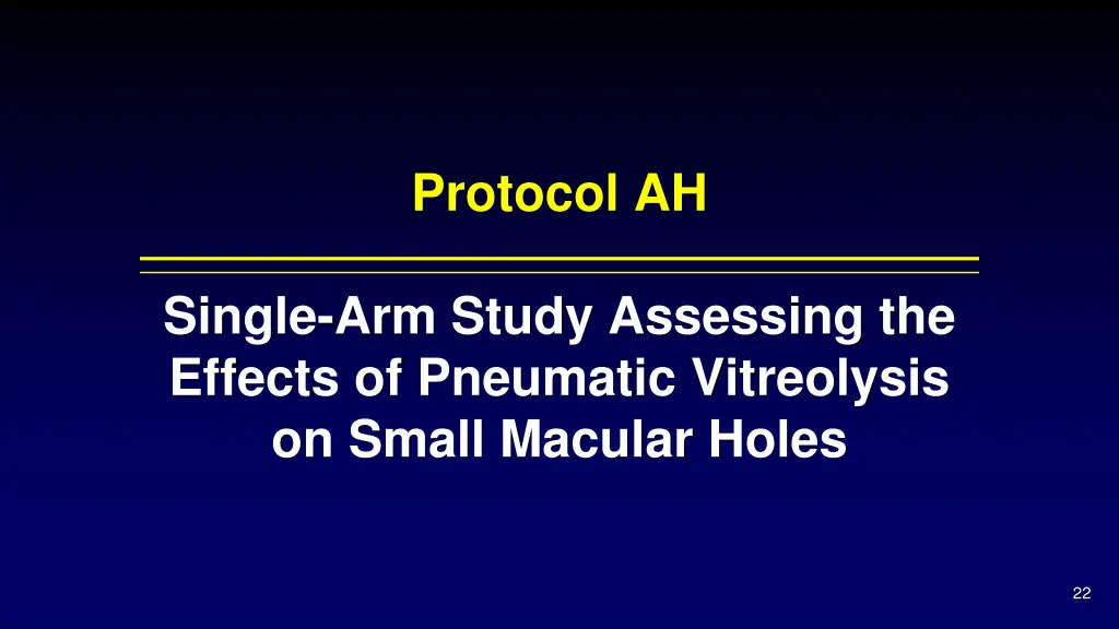 protocol ah