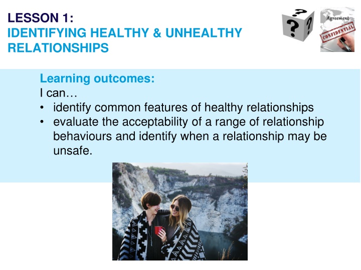 lesson 1 identifying healthy unhealthy