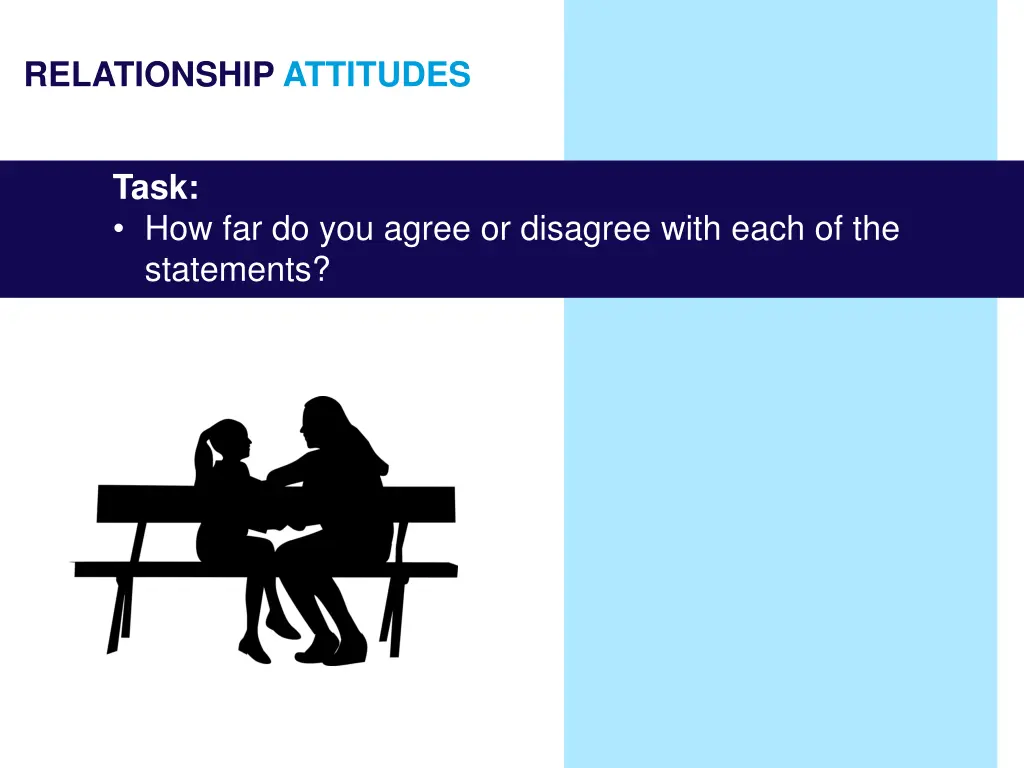 relationship attitudes