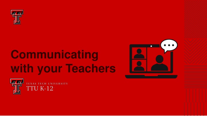 communicating with your teachers