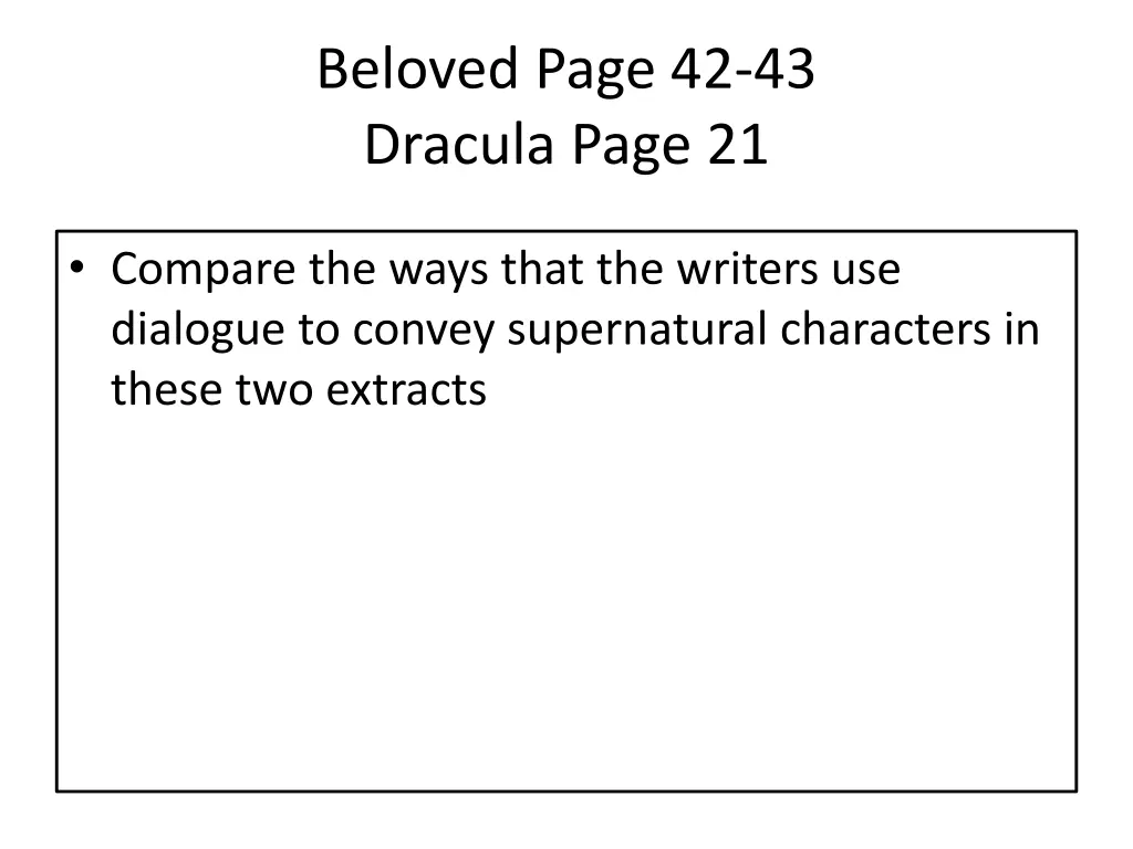 beloved page 42 43 dracula page 21