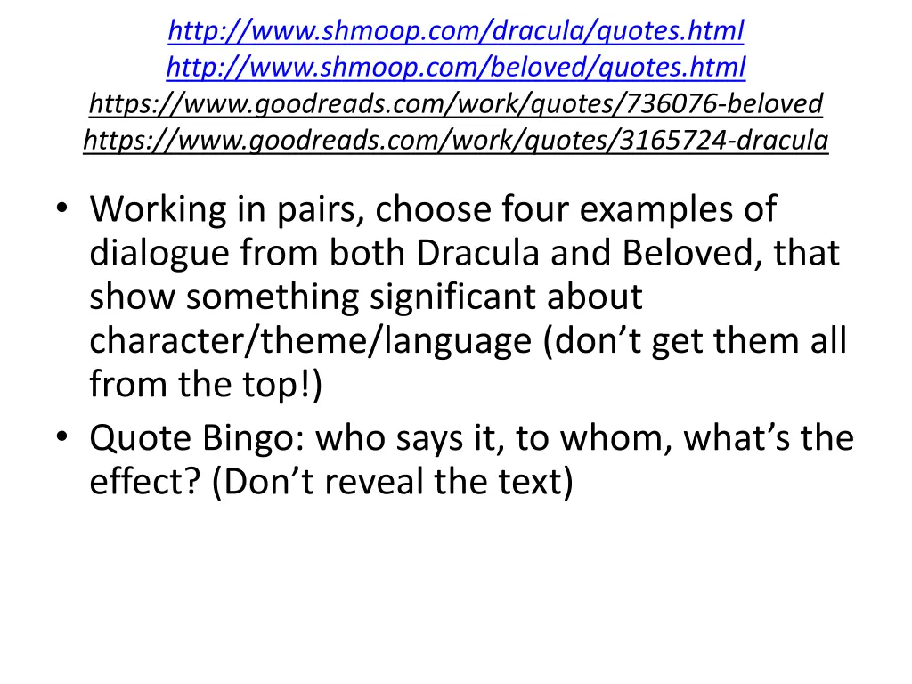 http www shmoop com dracula quotes html http