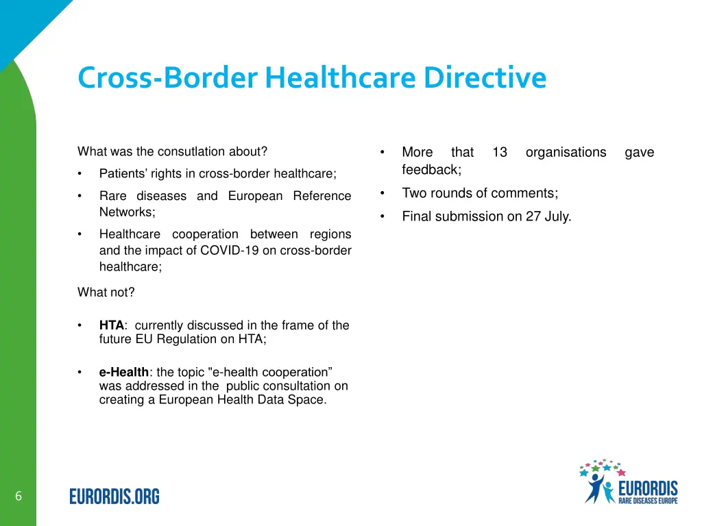 cross border healthcare directive