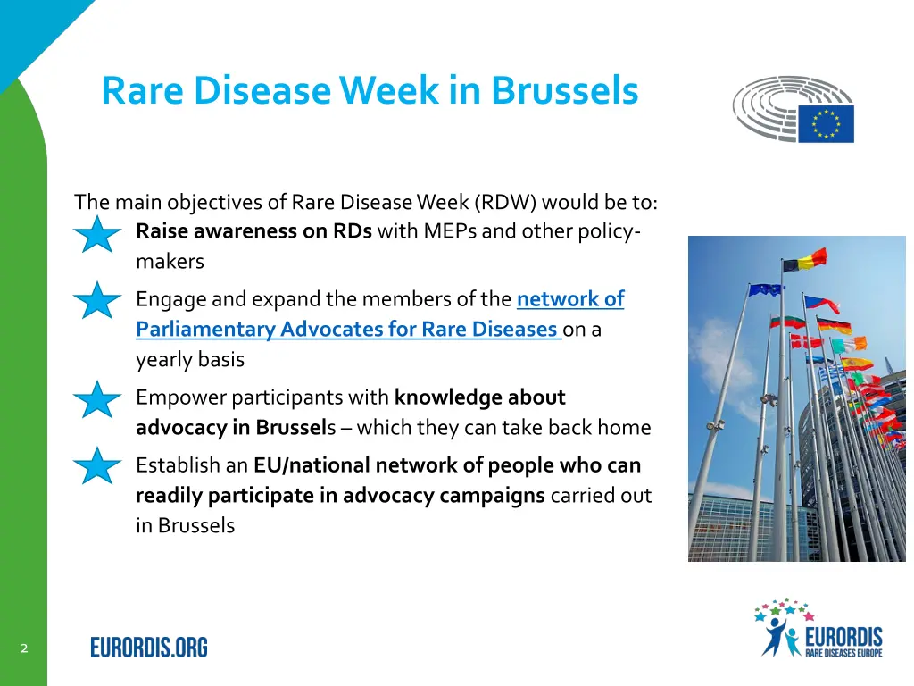 rare disease week in brussels