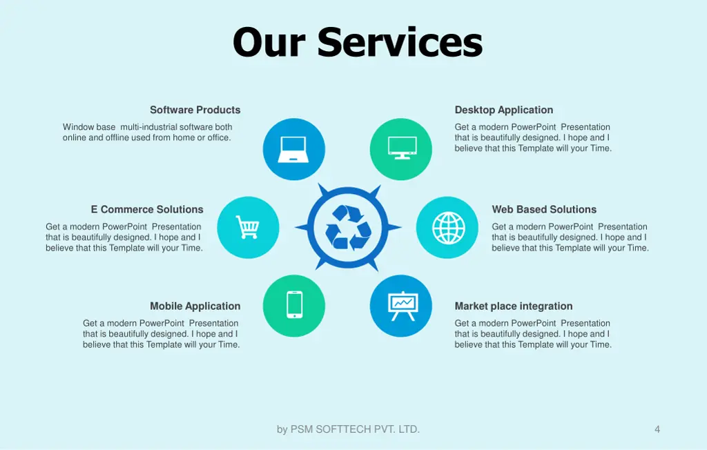 our services