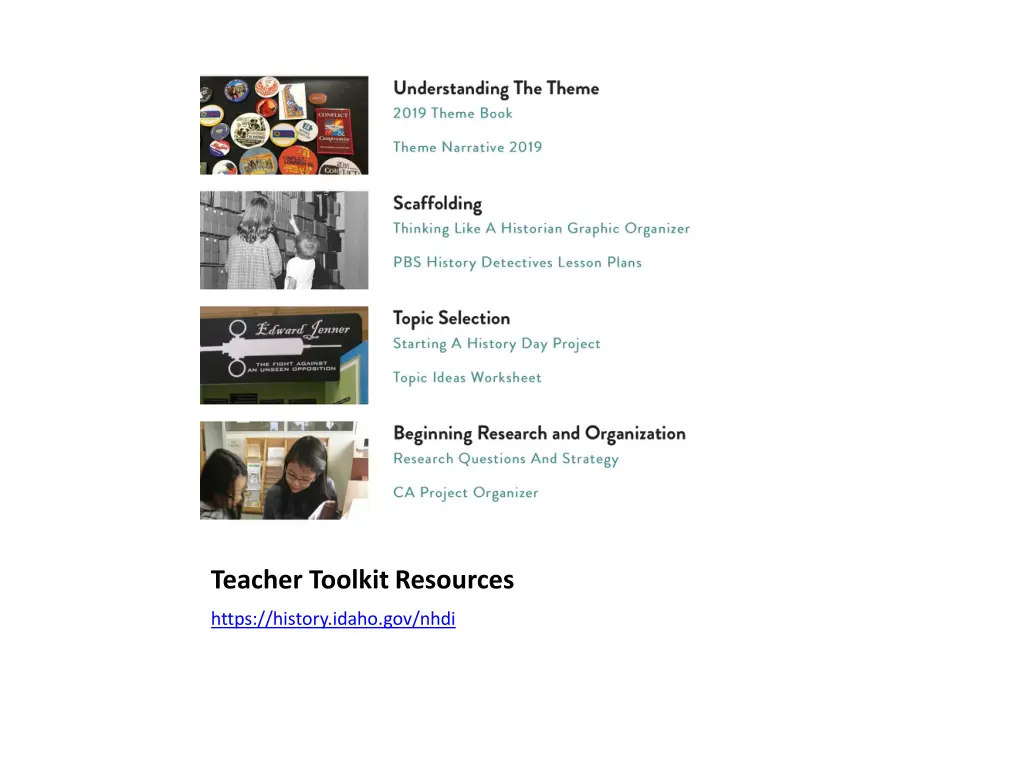 teacher toolkit resources