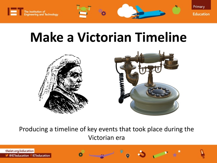 make a victorian timeline