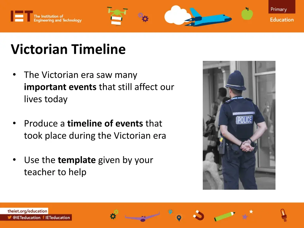 victorian timeline