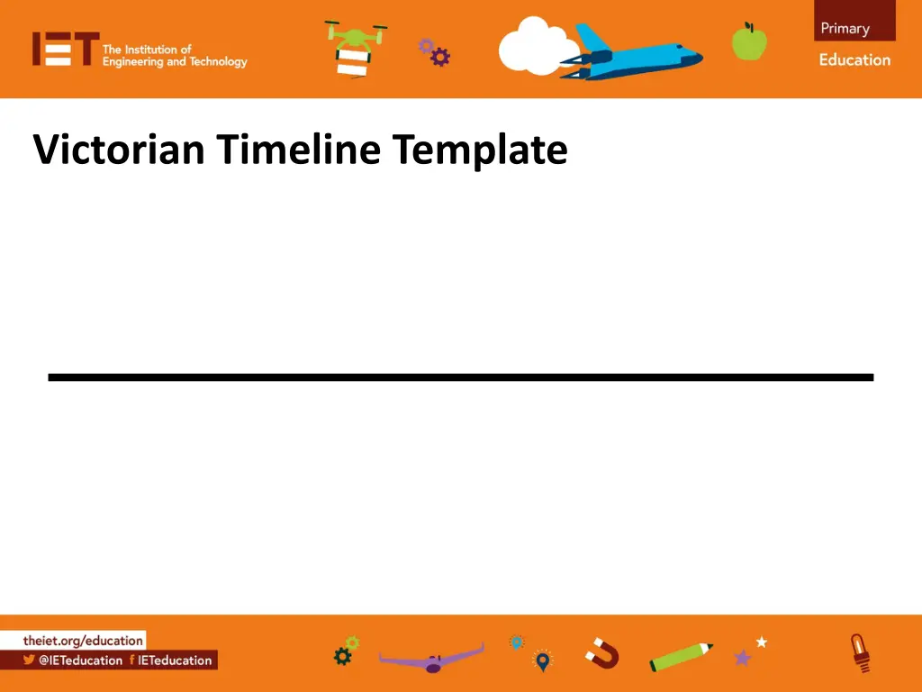 victorian timeline template 1