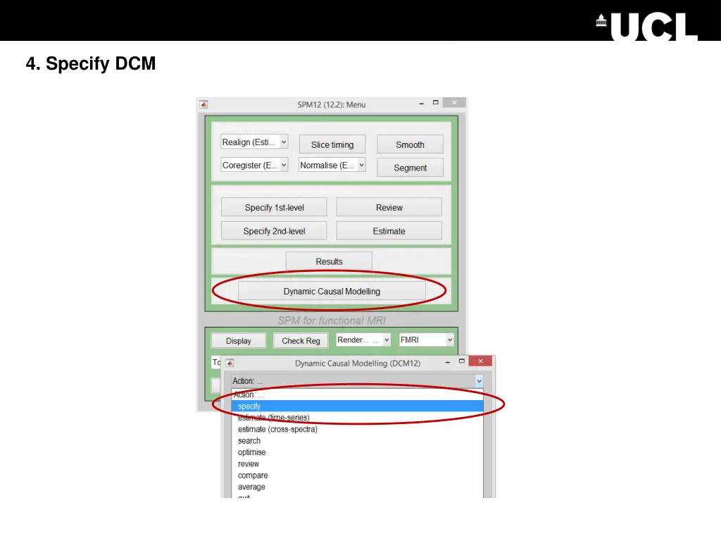 4 specify dcm