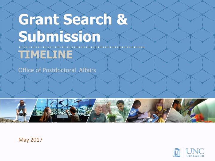 grant search submission timeline