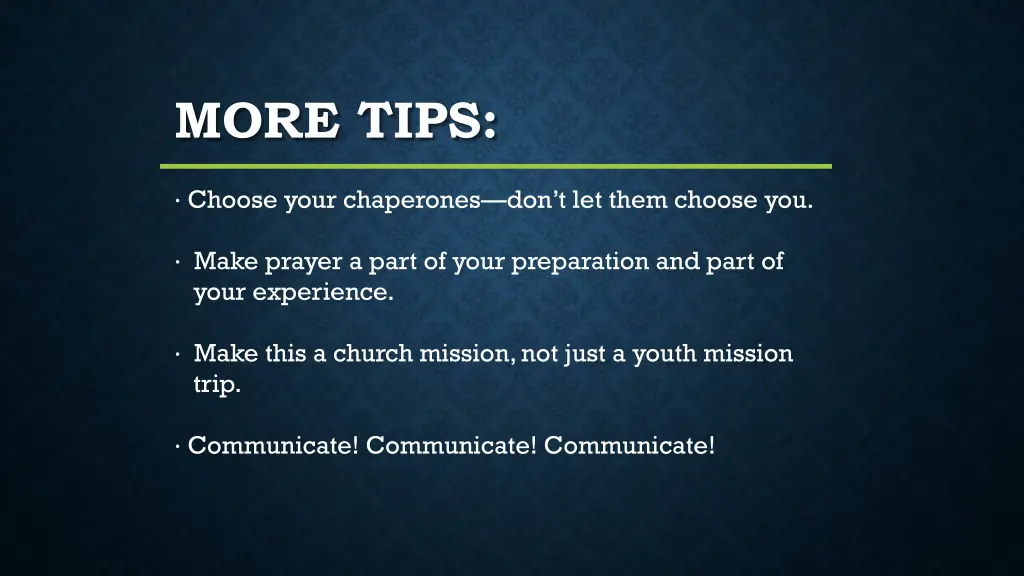 more tips 1