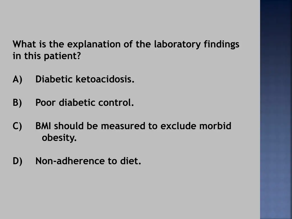what is the explanation of the laboratory