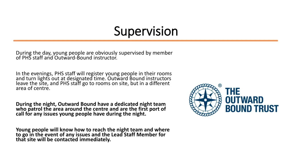 supervision supervision