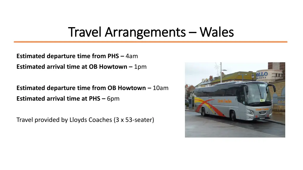 travel arrangements travel arrangements wales