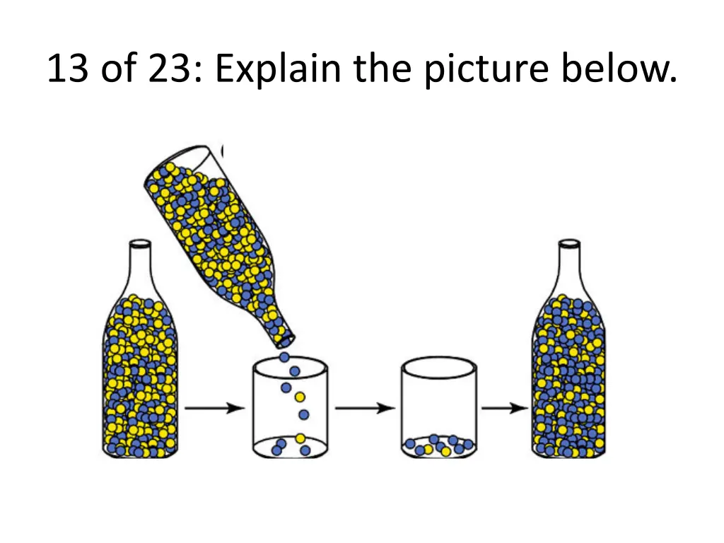 13 of 23 explain the picture below