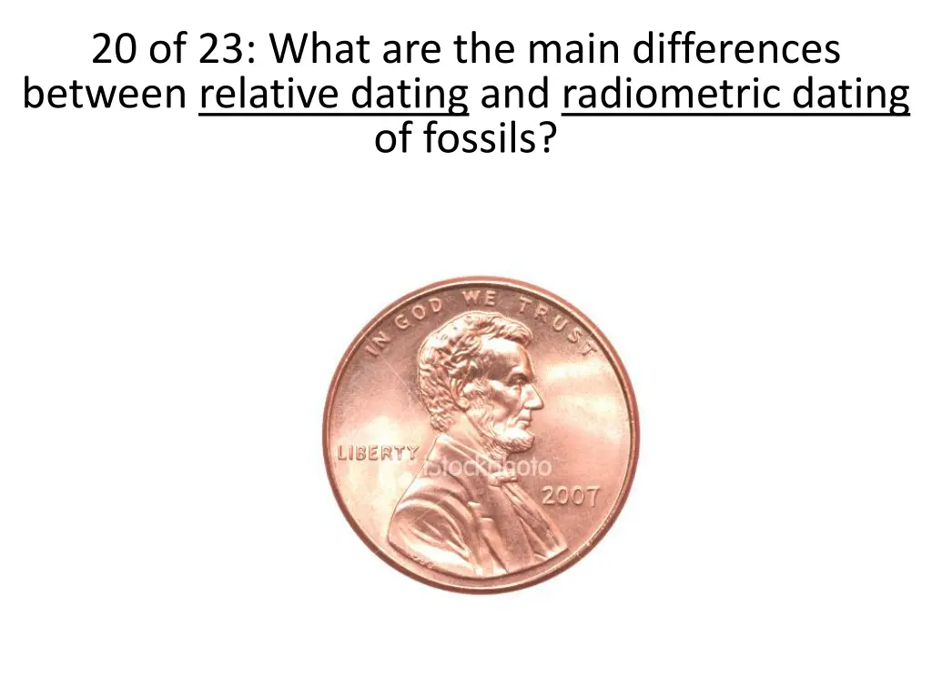 20 of 23 what are the main differences between