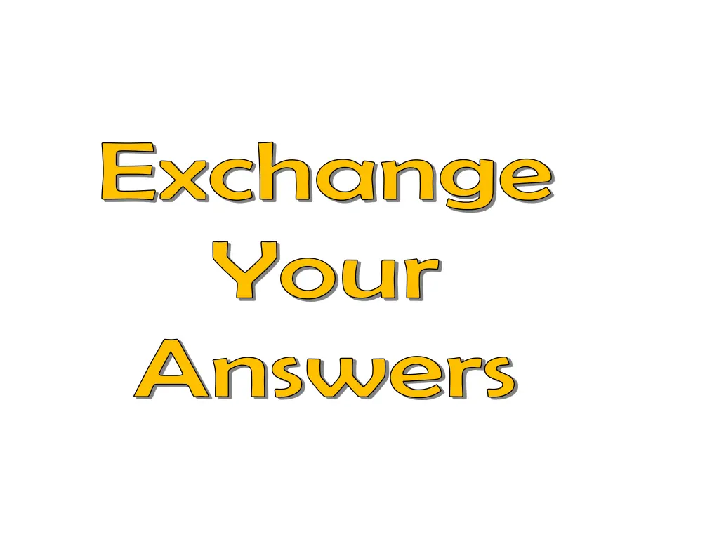 exchange
