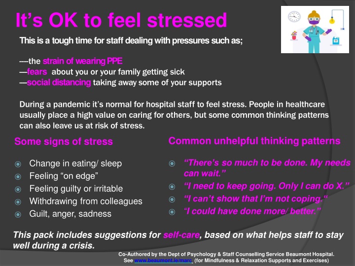 it s ok to feel stressed thisisa