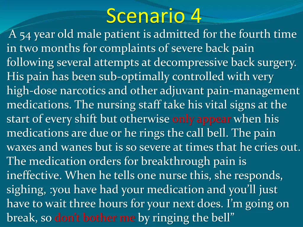 scenario 4