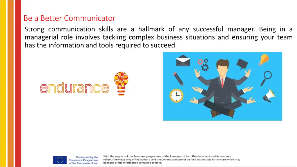 be a better communicator