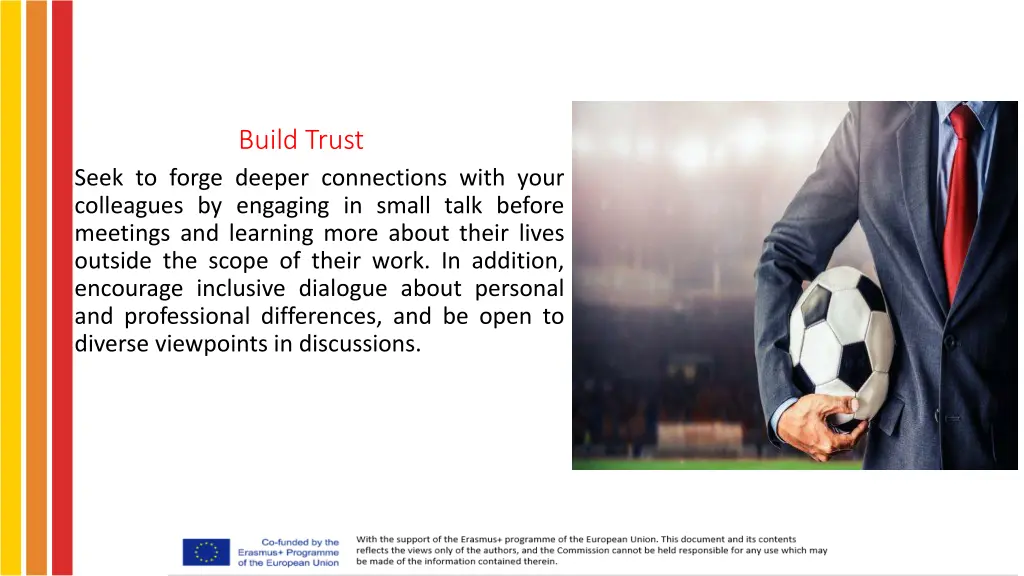 build trust