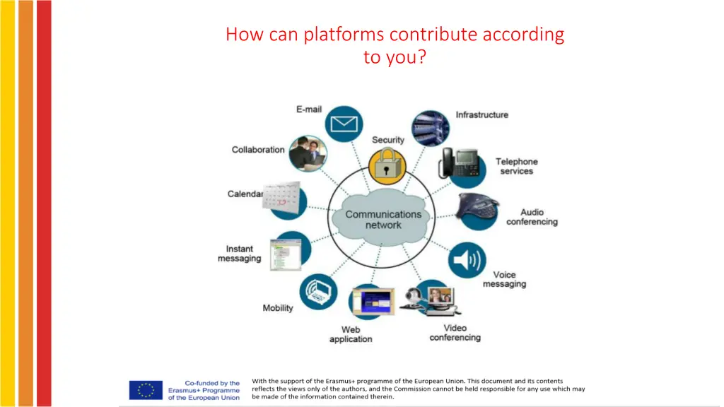 how can platforms contribute according to you