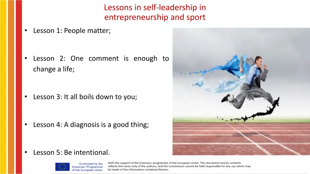 lessons in self leadership in entrepreneurship
