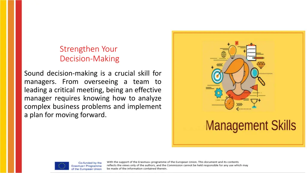 strengthen your decision making