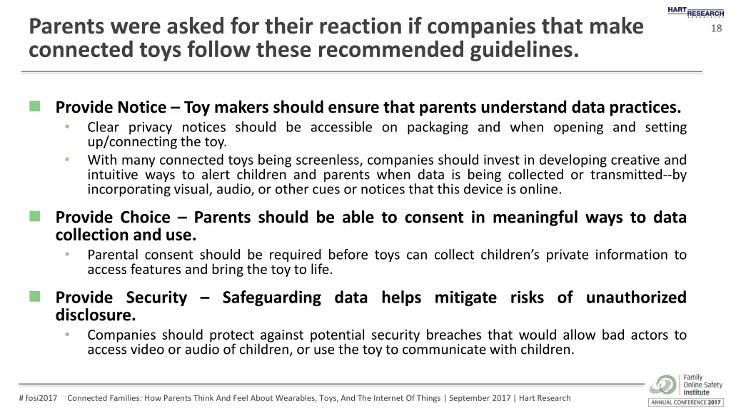 parents were asked for their reaction