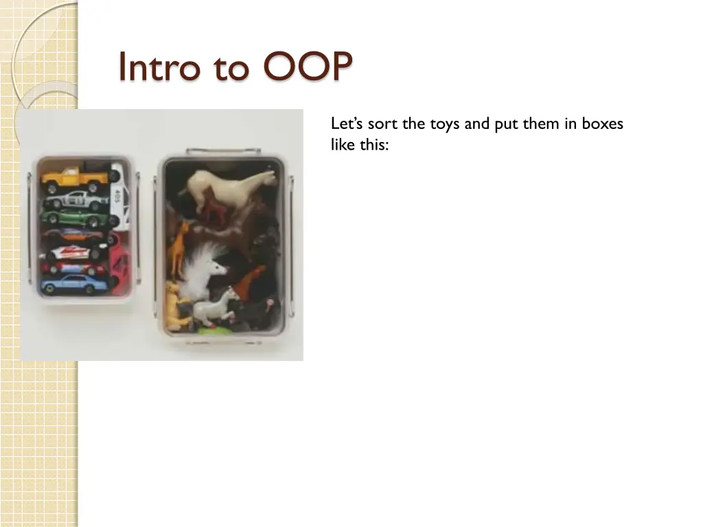 intro to oop 1
